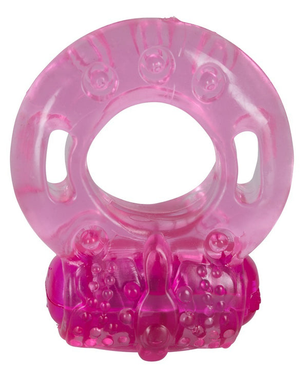 You2Toys wegwerpvibratie cock ring - Roze - You2Toys - SKU: 5639510000