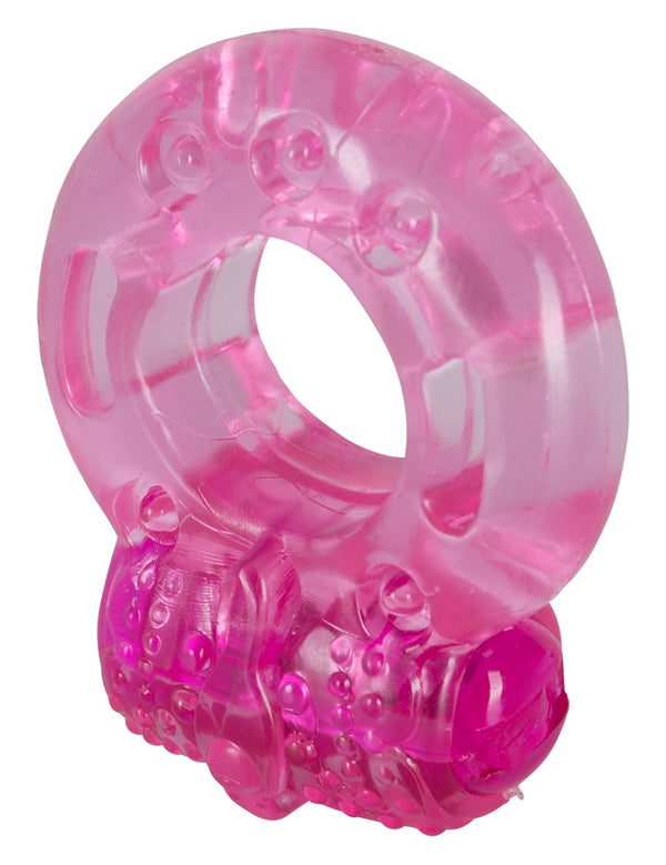 You2Toys wegwerpvibratie cock ring - Roze - You2Toys - SKU: 5639510000