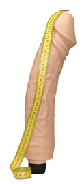 You2Toys enorme penisvormige vibrator Giant Lover