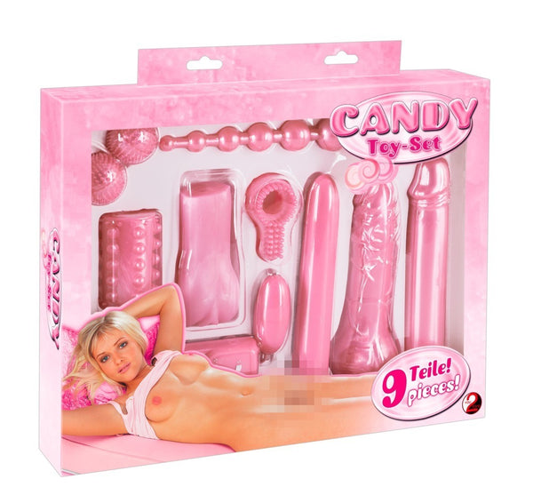 You2Toys Snoepjes set - Roze - You2Toys - SKU: 5641330000