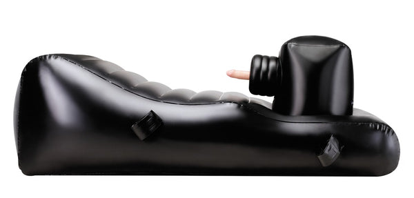 NMC Louisiana Lounger sexmachine - Zwart - NMC - SKU: 5653690000