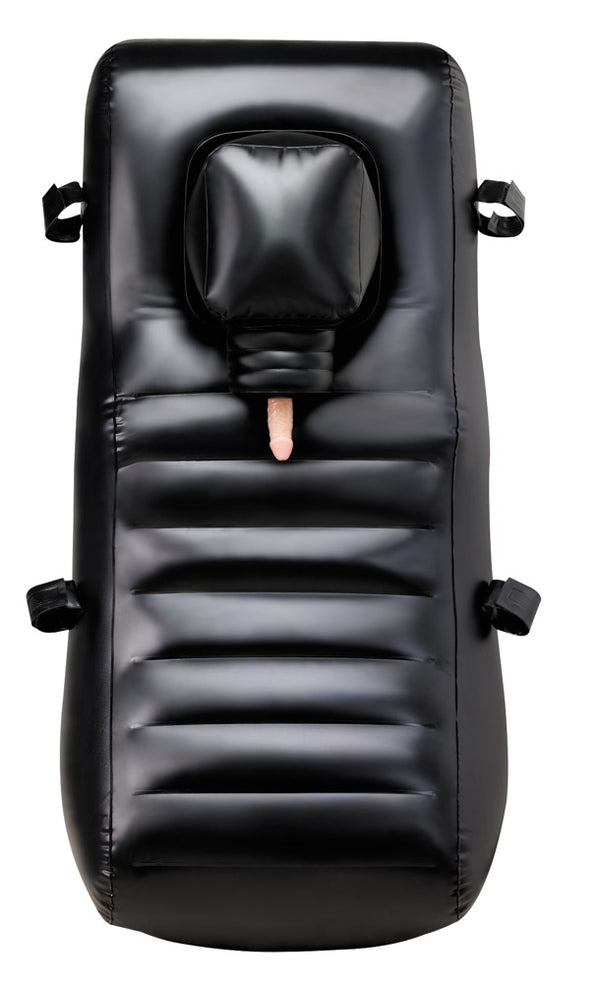 NMC Louisiana Lounger sexmachine - Zwart - NMC - SKU: 5653690000