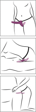 You2Toys Strap-on - Paars