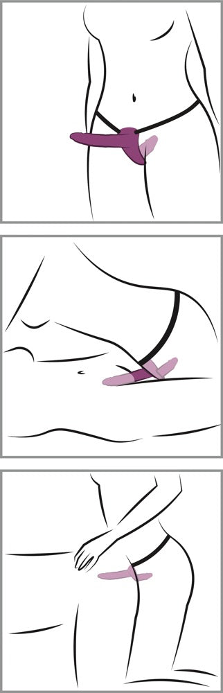 You2Toys Strap-on - Paars