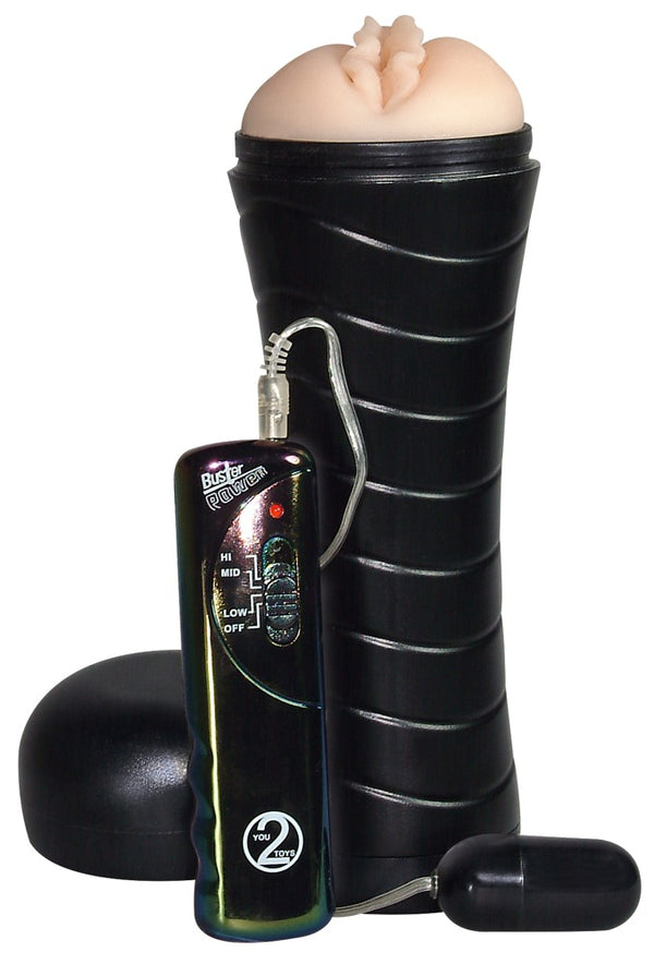 Pussy to go vibrator - Huidskleur - Pussy to go - SKU: 5668610000