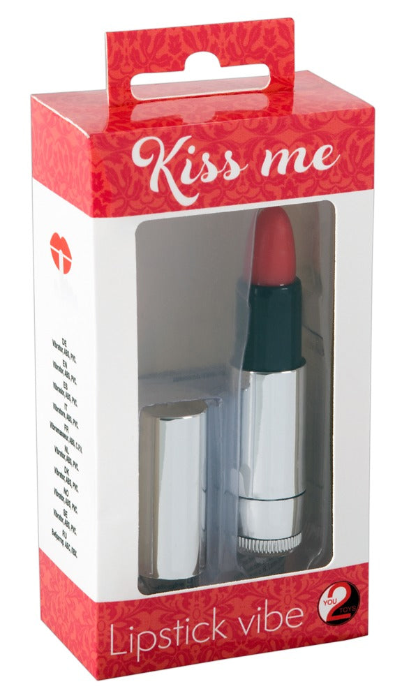 You2Toys Lipstick vibe - Zilver
