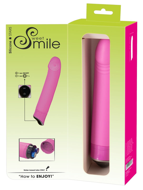 Sweet Smile vibrator - Sweet Smile - SKU: 5715550000