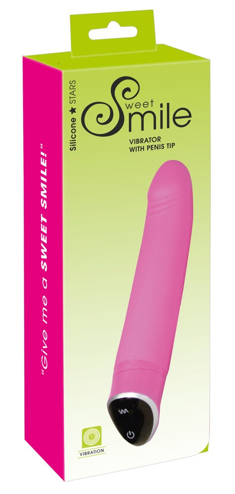 Sweet Smile golvende vibrator met 7 standen - Sweet Smile - SKU: 5715550000