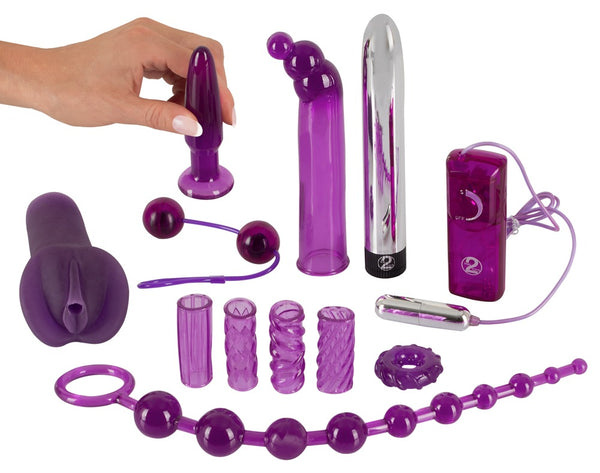 You2Toys Seks toy set - Paars - You2Toys - SKU: 5724700000