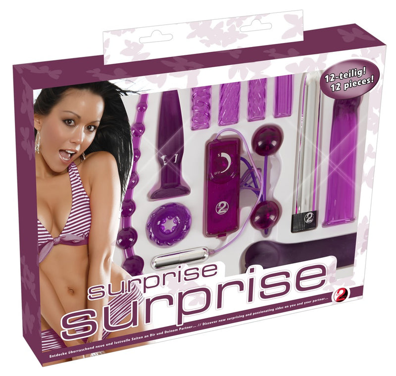 You2Toys Seks toy set - Paars