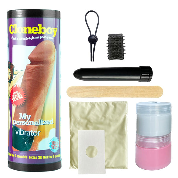 Cloneboy Vibrator Penis-Abdruckset - Roze - Cloneboy - SKU: 5727300000