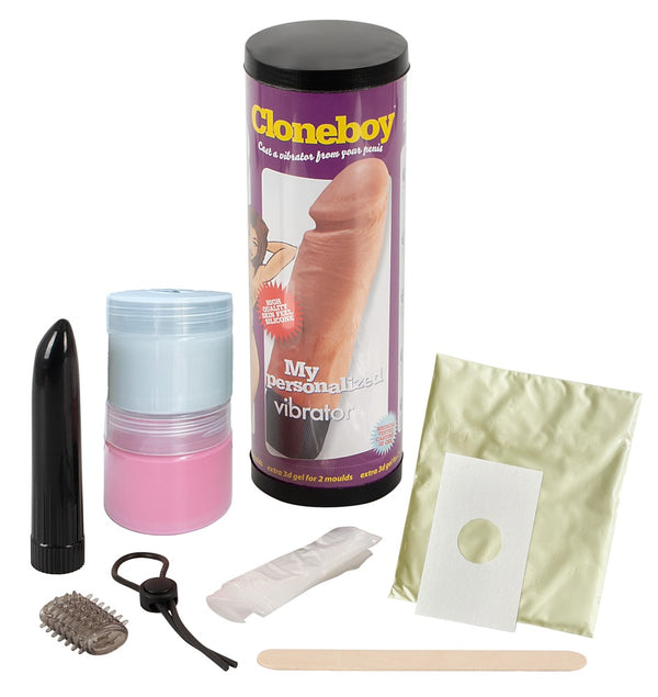 Cloneboy Vibrator Penis-Abdruckset - Roze - Cloneboy - SKU: 5727300000
