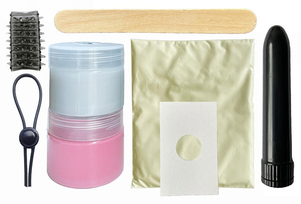 Cloneboy Vibrator Penis-Abdruckset - Roze - Cloneboy - SKU: 5727300000