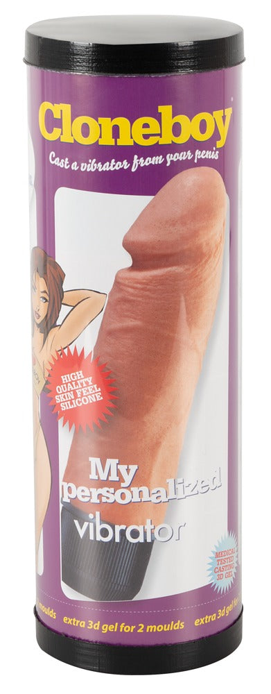 Cloneboy Vibrator Penis-Abdruckset - Roze - Cloneboy - SKU: 5727300000