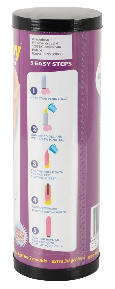 Cloneboy Vibrator Penis-Abdruckset - Roze - Cloneboy - SKU: 5727300000