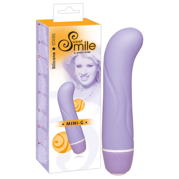 Sweet Smile Mini vibrator - Paars - Sweet Smile - SKU: 5738680000