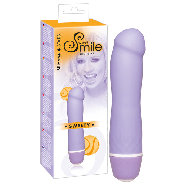 Sweet Smile Vibrator - Paars - Sweet Smile - SKU: 5738760000