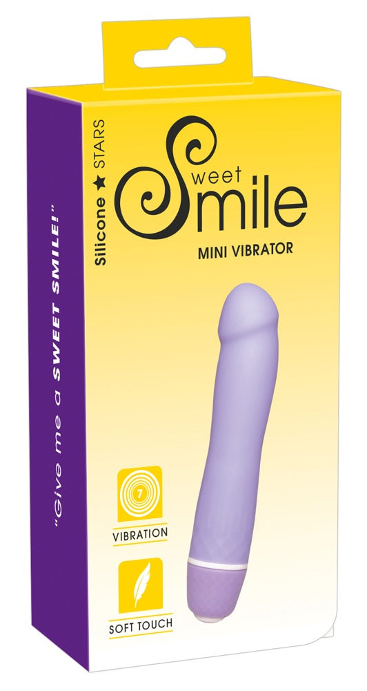 Sweet Smile Vibrator - Paars - Sweet Smile - SKU: 5738760000