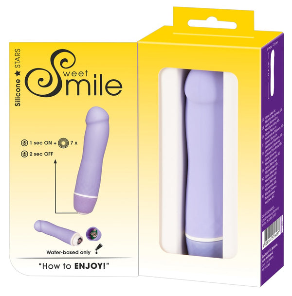 Sweet Smile Vibrator - Paars - Sweet Smile - SKU: 5738760000