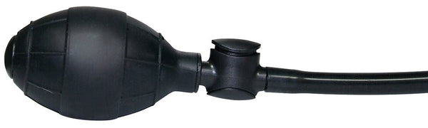You2Toys opblaasbare vibrerende butt plug - Zwart - You2Toys - SKU: 5746000000