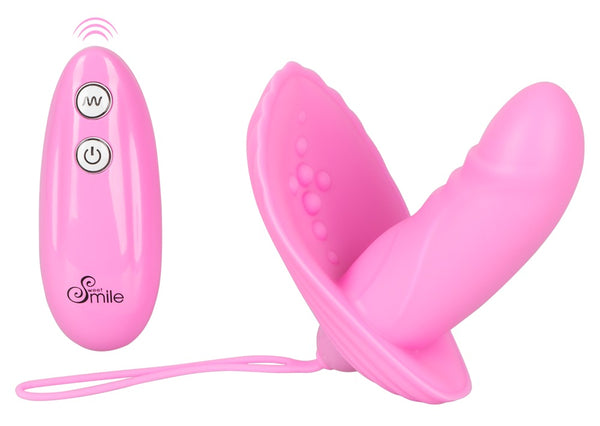 Sweet Smile RC slip met vibrator - Paars - Sweet Smile - SKU: 5753720000