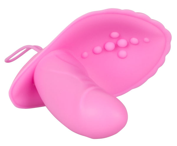 Sweet Smile RC slip met vibrator - Paars - Sweet Smile - SKU: 5753720000