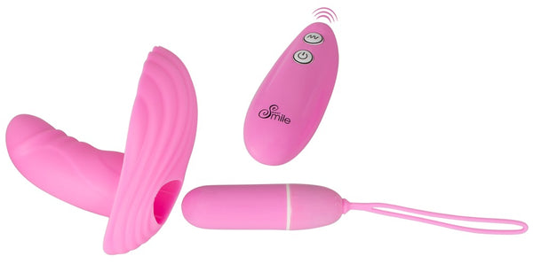 Sweet Smile RC slip met vibrator - Paars - Sweet Smile - SKU: 5753720000