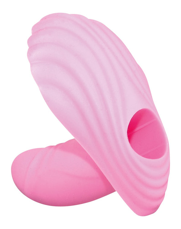 Sweet Smile RC slip met vibrator - Paars - Sweet Smile - SKU: 5753720000