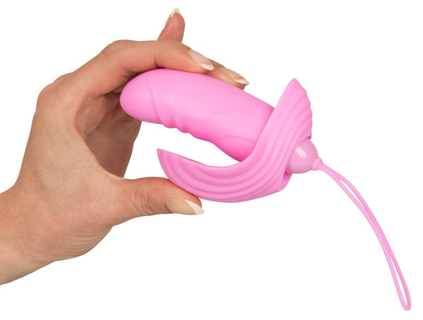 Sweet Smile RC slip met vibrator - Paars - Sweet Smile - SKU: 5753720000