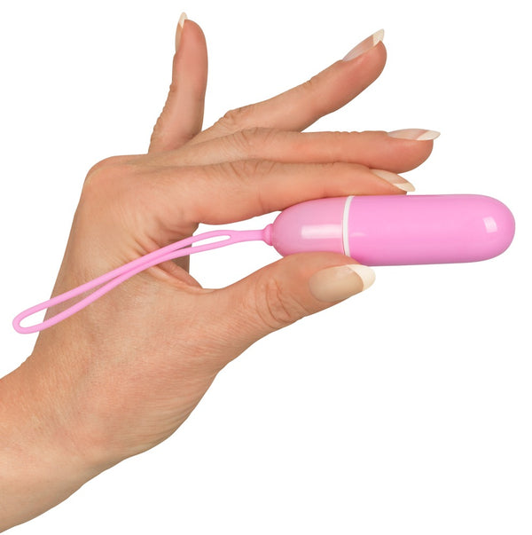 Sweet Smile RC slip met vibrator - Paars - Sweet Smile - SKU: 5753720000