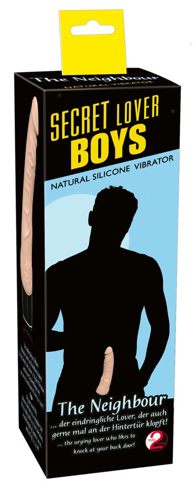 You2Toys Penis vibrator - Huidskleur Licht - You2Toys - SKU: 5754450000