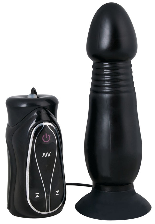 You2Toys Vibro-Plug - Zwart - You2Toys - SKU: 5759500000
