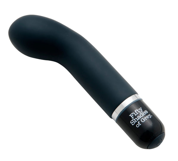 Fifty Shades of Grey G-spot vibrator - Zilver - Fifty Shades of Grey - SKU: 5763100000