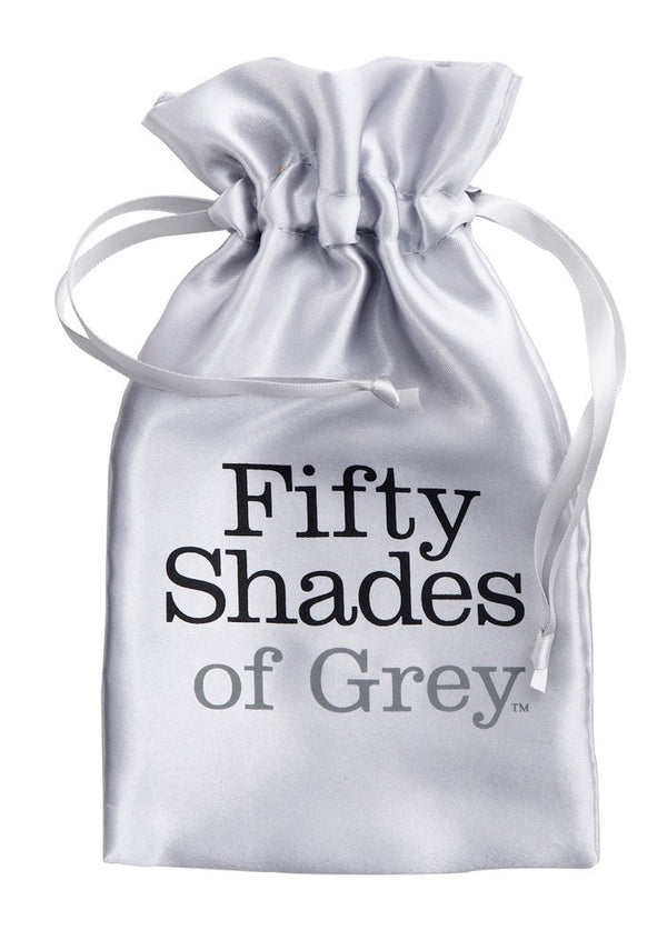 Fifty Shades of Grey G-spot vibrator - Zilver - Fifty Shades of Grey - SKU: 5763100000