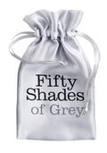 Fifty Shades of Grey Vibrator - Zilver