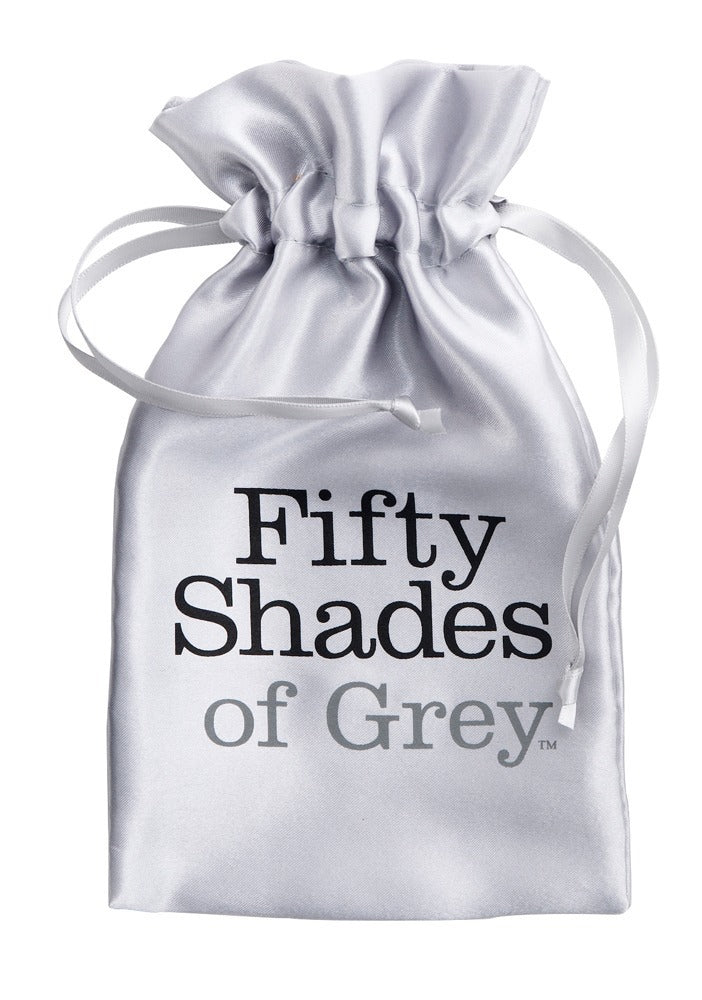 Fifty Shades of Grey Vibrator - Zilver