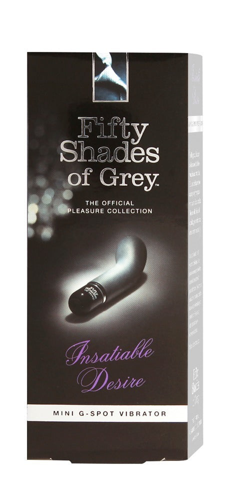 Fifty Shades of Grey G-spot vibrator - Zilver - Fifty Shades of Grey - SKU: 5763100000