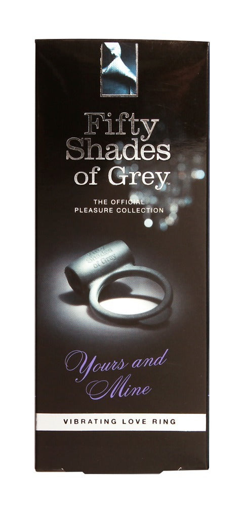 Fifty Shades of Grey Liefdesring - Zilver - Fifty Shades of Grey - SKU: 5763360000