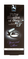 Fifty Shades of Grey Liefdesring - Zilver