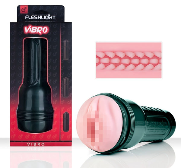 Fleshlight vibrerende vagina - Roze - Fleshlight - SKU: 5764330000