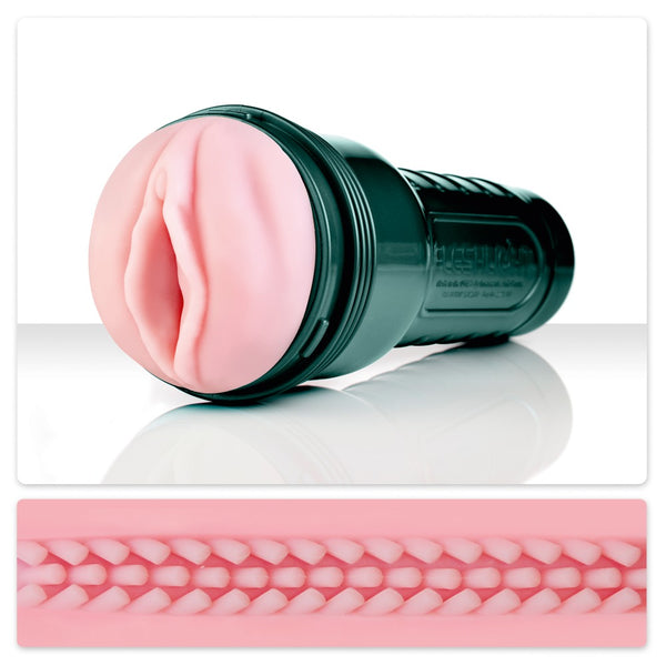 Fleshlight vibrerende vagina - Roze - Fleshlight - SKU: 5764330000