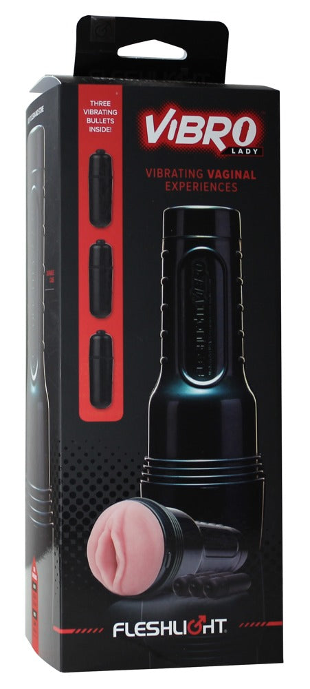 Fleshlight vibrerende vagina - Roze - Fleshlight - SKU: 5764330000