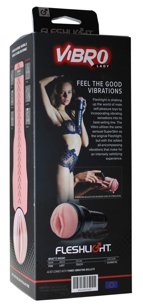 Fleshlight vibrerende vagina - Roze - Fleshlight - SKU: 5764330000