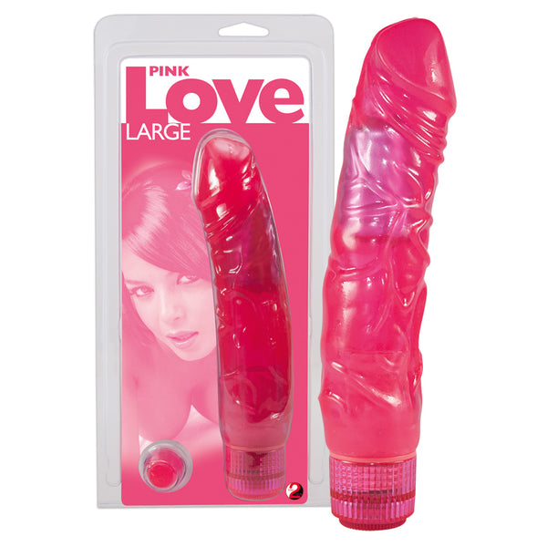 You2Toys Flexibele vibrator - Roze - You2Toys - SKU: 5767600000