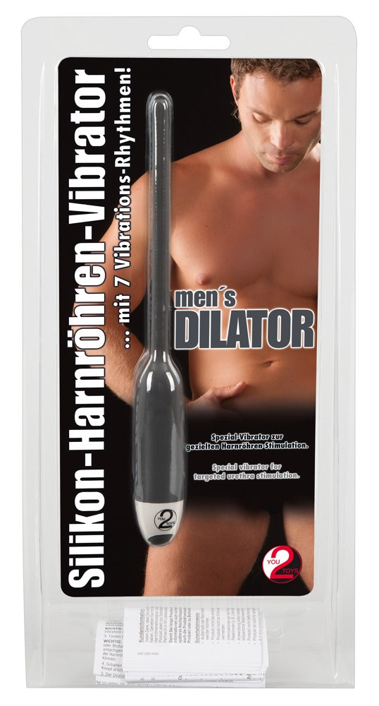 You2Toys vibrerende dilator met 7 ritmes - Blauw