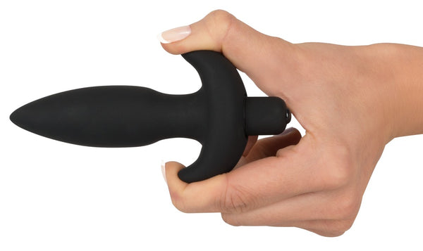 Black Velvets Butt plug - Zwart - Black Velvets - SKU: 5781690000
