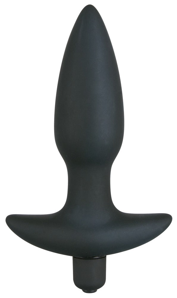 Black Velvets stille vibrerende anale plug - Zwart - Black Velvets - SKU: 5781770000
