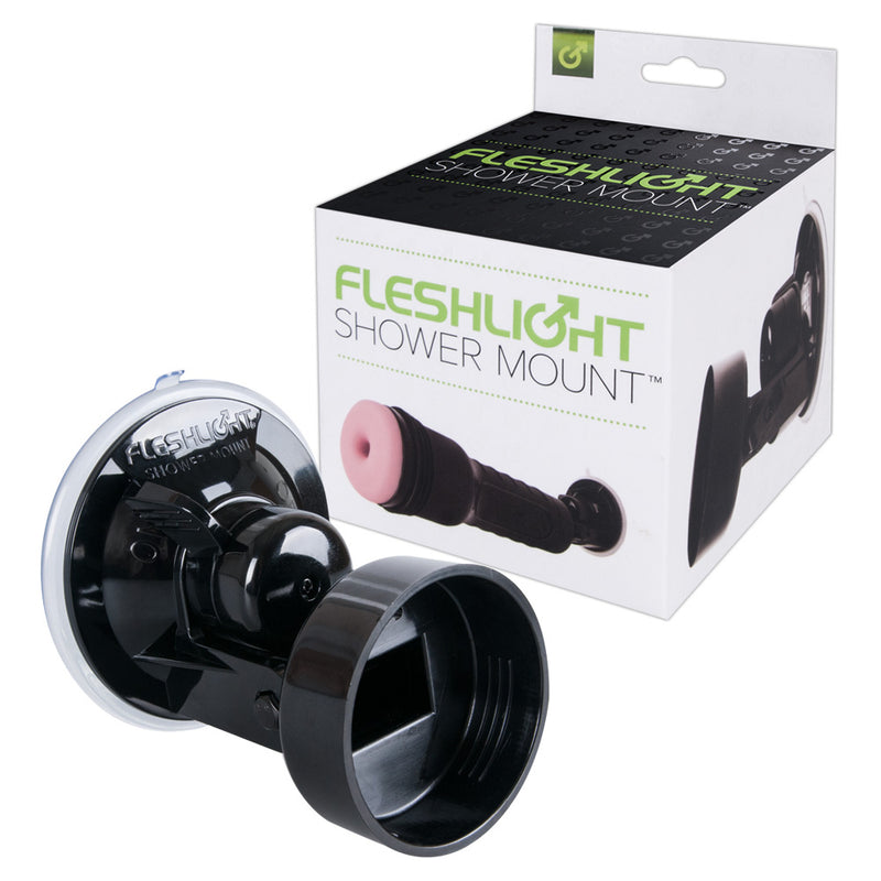 Fleshlight Douchebevestiging - Zwart