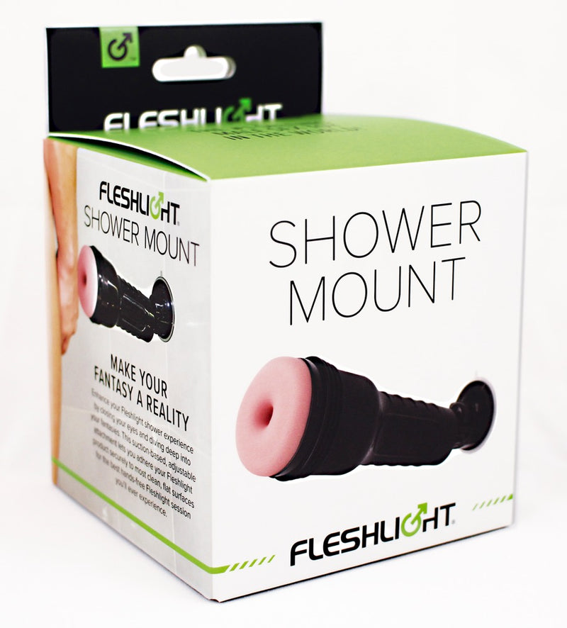 Fleshlight Douchebevestiging - Zwart