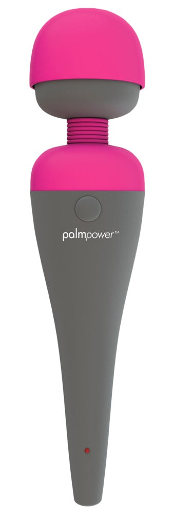 Palmpower massageapparaat met flexibele kop - Grijs - palmpower - SKU: 5791220000